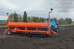 Сеялка зернотуковая СЗ-6