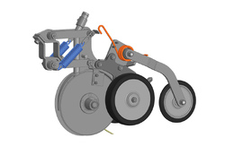 Сеялка зернотуковая СЗ-6