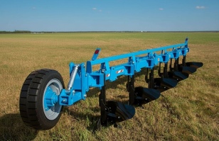 ПЛУГ ЛЕМЕШНЫЙ НАВЕСНОЙ УСИЛЕННЫЙ FINIST ПЛНУ-6х40