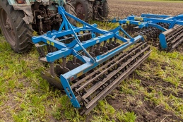 БОРОНА ДИСКОВАЯ НАВЕСНАЯ БДН-2,4Х2 DANA
