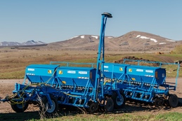 Зернотуковая прессовая сеялка СЗП-3,6А VITA