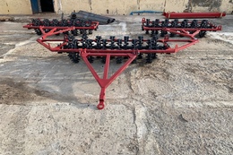 Каток кольчато-шпоровый 3ККШП-6-02 (520)