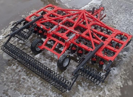 Борона дисковая БД-Агро-6х4П